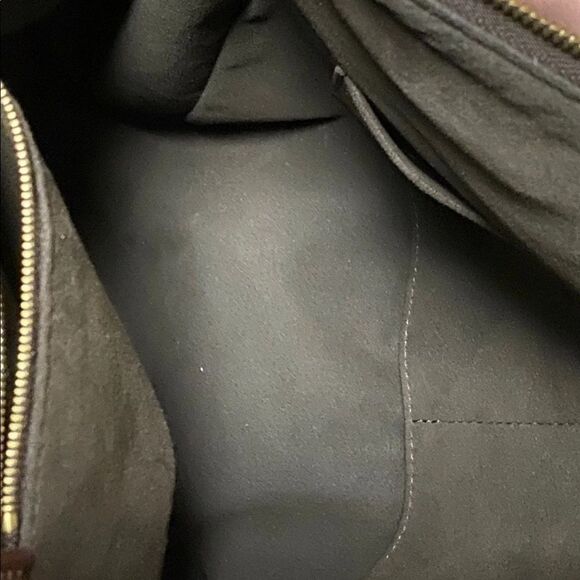 Louis Vuitton Portobello Shoulder Bag Damier Ebene Brown - Picture 8 of 10